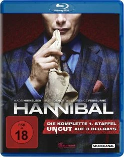 Tout neuf ⭐ Hannibal - Staffel 1 - Uncut (3 Blu-rays) 🎁