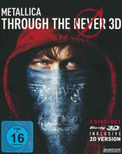 Meilleure affaire 🤩 Through The Never (Blu-ray 3D + Blu-ray) Von Metallica 🎉