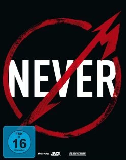 De gros ⌛ Through The Never (Steelbook, Blu-ray 3D + Blu-ray) Von Metallica 🌟
