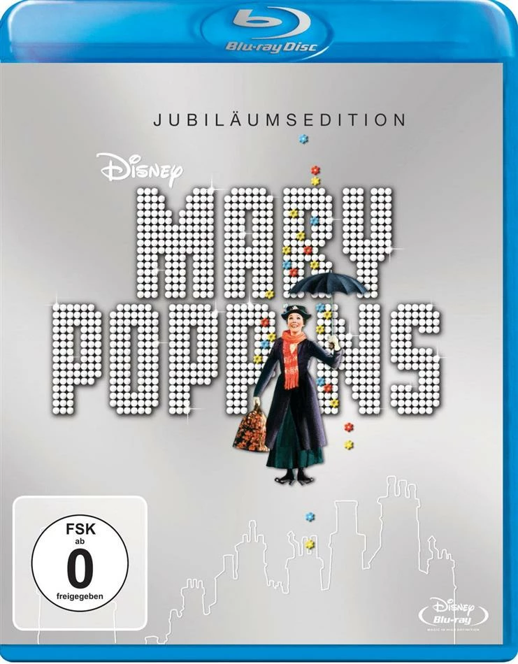 Meilleur prix 🥰 Mary Poppins (1964) (Jubiläumsedition) 🎁 1 Meilleur prix 🥰 Mary Poppins (1964) (Jubiläumsedition) 🎁