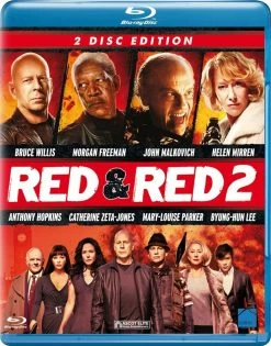 Nouveau 🎁 Red (2010) / Red 2 (2013) 👍