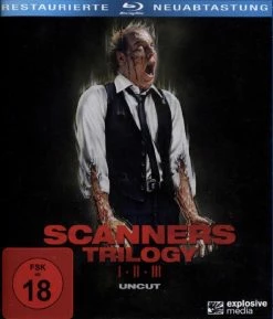 Remise 🛒 Scanners Trilogy (Uncut, 3 Blu-rays) ✨