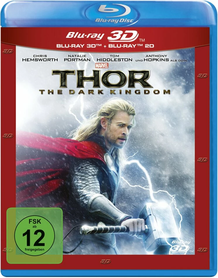 Grosses soldes 🧨 Thor 2 - The Dark Kingdom (2013) (Blu-ray 3D + Blu-ray) 🔔 1 Grosses soldes 🧨 Thor 2 - The Dark Kingdom (2013) (Blu-ray 3D + Blu-ray) 🔔