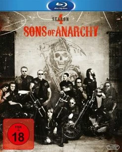 Bon marché ❤️ Sons Of Anarchy - Staffel 4 (3 Blu-rays) 🤩