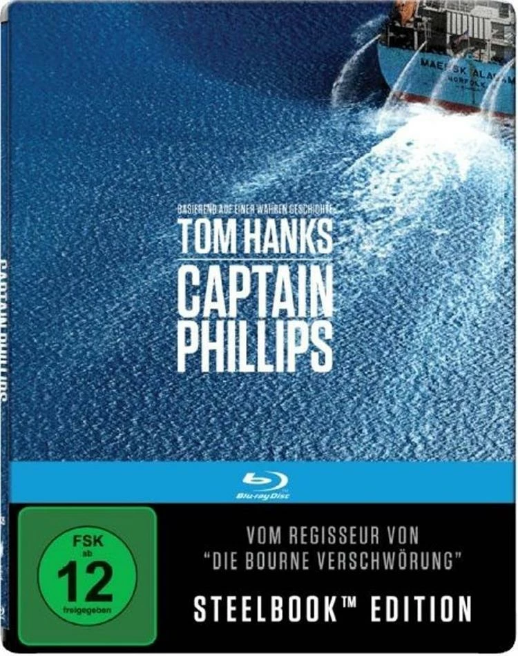 Le moins cher 🎁 Captain Phillips (2013) (4K Mastered, Steelbook) 💯 1 Le moins cher 🎁 Captain Phillips (2013) (4K Mastered, Steelbook) 💯