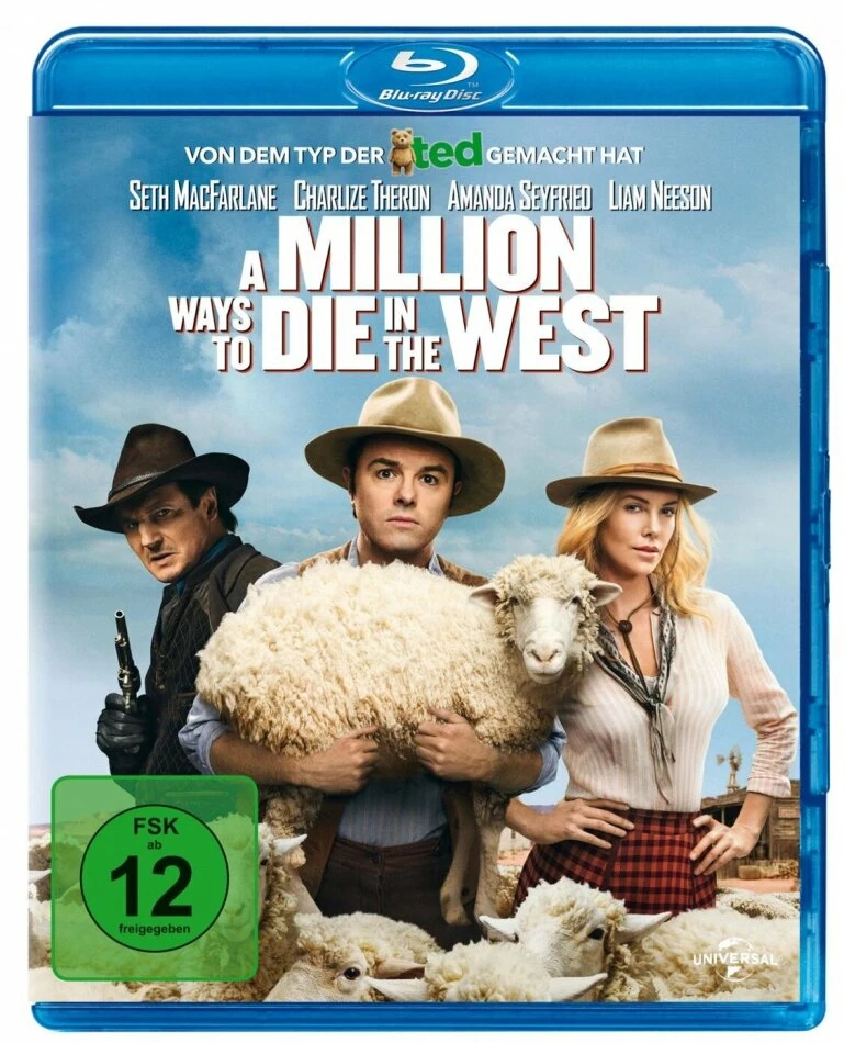 De gros ✨ A Million Ways To Die In The West (2014) 😉 1 De gros ✨ A Million Ways To Die In The West (2014) 😉