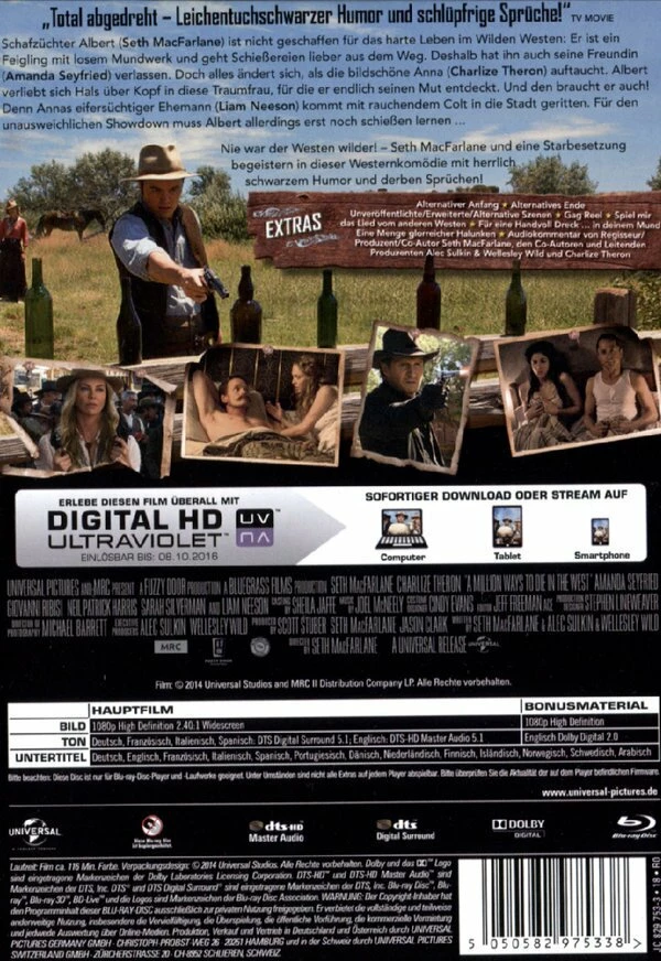 De gros ✨ A Million Ways To Die In The West (2014) 😉 2 De gros ✨ A Million Ways To Die In The West (2014) 😉 – Image 2