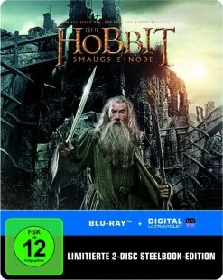 Meilleure vente 🌟 Der Hobbit 2 - Smaugs Einöde (2013) (Steelbook, 2 Blu-rays) ✨