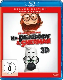Les meilleures critiques de 🎉 Die Abenteuer Von Mr. Peabody & Sherman (2014) (Blu-ray 3D + Blu-ray) 🧨