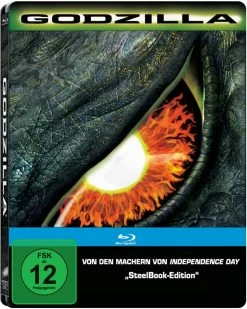 Meilleure affaire 🥰 Godzilla (1998) (Steelbook) ⌛