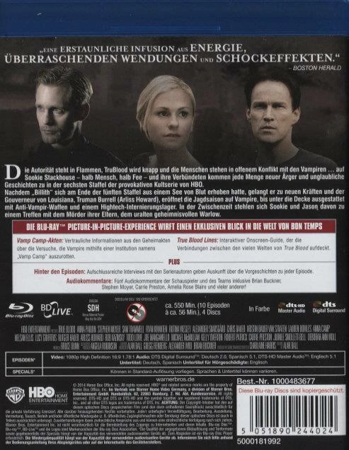 Sortie 💯 True Blood - Staffel 6 (4 Blu-rays) ⌛ 2 Sortie 💯 True Blood - Staffel 6 (4 Blu-rays) ⌛ – Image 2