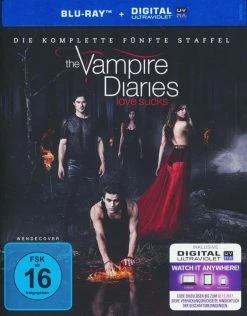 Top 10 ✨ The Vampire Diaries - Staffel 5 (4 Blu-rays) 🎁