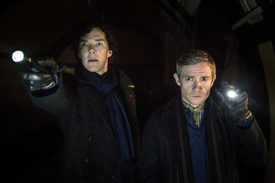 Remise 👍 Sherlock - Staffel 3 (BBC, 2 Blu-rays) 💯 4 Remise 👍 Sherlock - Staffel 3 (BBC, 2 Blu-rays) 💯 – Image 4