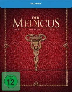 Meilleure vente 🔥 Der Medicus (2013) (Limited Edition, Steelbook) 🥰