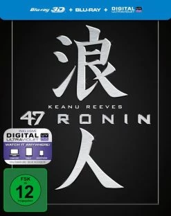 Nouveau 🎉 47 Ronin (2013) (Limited Edition, Steelbook) 😀