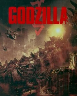 Nouveau 🛒 Godzilla (2014) (Limited Edition, Steelbook) ⭐