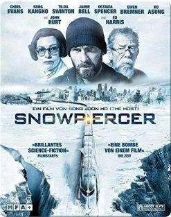Promo 👍 Snowpiercer (2013) (Steelbook, Blu-ray + DVD) 🔔