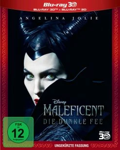 Vente flash 🥰 Maleficent - Die Dunkle Fee (2014) (Uncut, Blu-ray 3D + Blu-ray) 👏