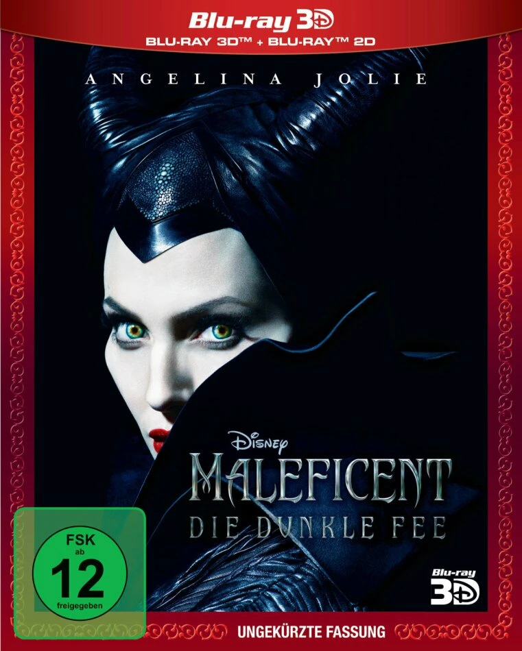 Vente flash 🥰 Maleficent - Die Dunkle Fee (2014) (Uncut, Blu-ray 3D + Blu-ray) 👏 1 Vente flash 🥰 Maleficent - Die Dunkle Fee (2014) (Uncut, Blu-ray 3D + Blu-ray) 👏