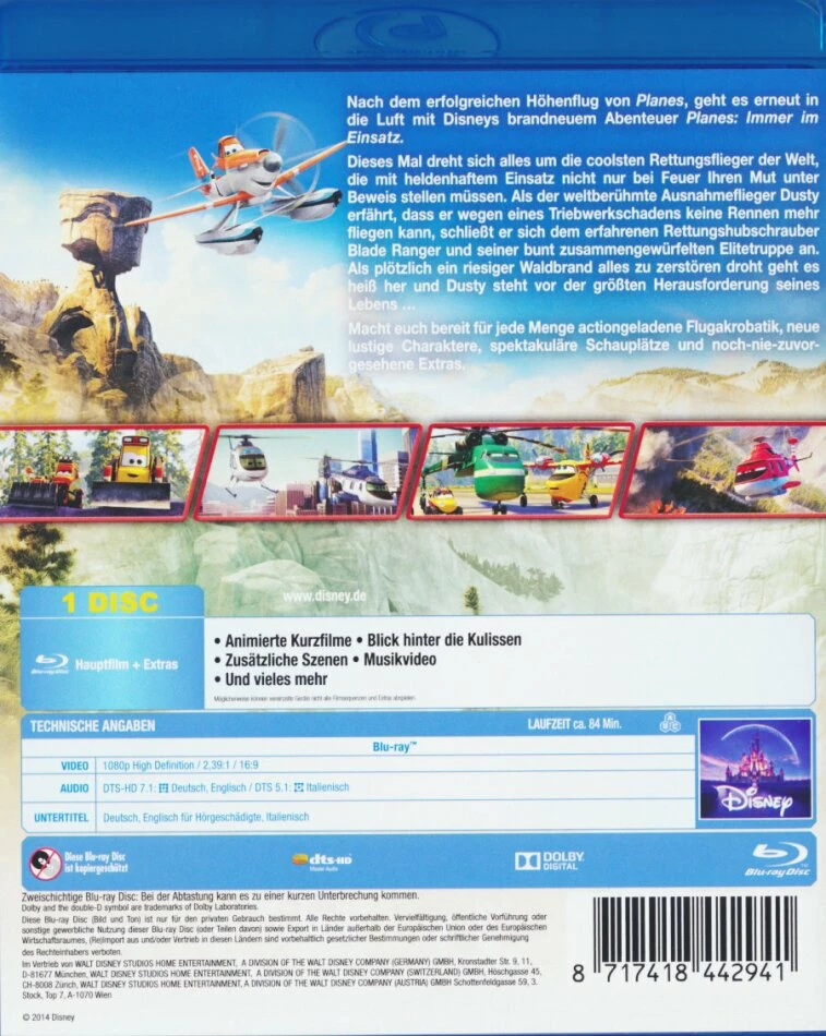Meilleure affaire 🛒 Planes 2 - Immer Im Einsatz (2014) 😉 2 Meilleure affaire 🛒 Planes 2 - Immer Im Einsatz (2014) 😉 – Image 2