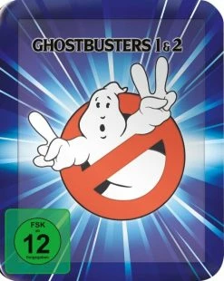 Le moins cher 🔥 Ghostbusters 1 & 2 (Steelbook, 2 Blu-rays) ✨