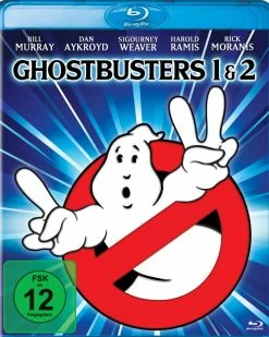 Grosses soldes ⭐ Ghostbusters 1 & 2 (Mastered In 4K, 2 Blu-rays) 😀