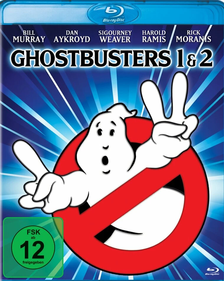 Grosses soldes ⭐ Ghostbusters 1 & 2 (Mastered In 4K, 2 Blu-rays) 😀 1 Grosses soldes ⭐ Ghostbusters 1 & 2 (Mastered In 4K, 2 Blu-rays) 😀