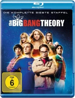 Budget 👏 The Big Bang Theory - Staffel 7 (2 Blu-rays) 🔥