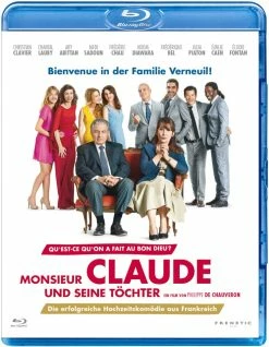 Nouveau 🤩 Monsieur Claude Und Seine Töchter - Qu'est-ce Qu'on A Fait Au Bon Dieu? (2014) ⭐