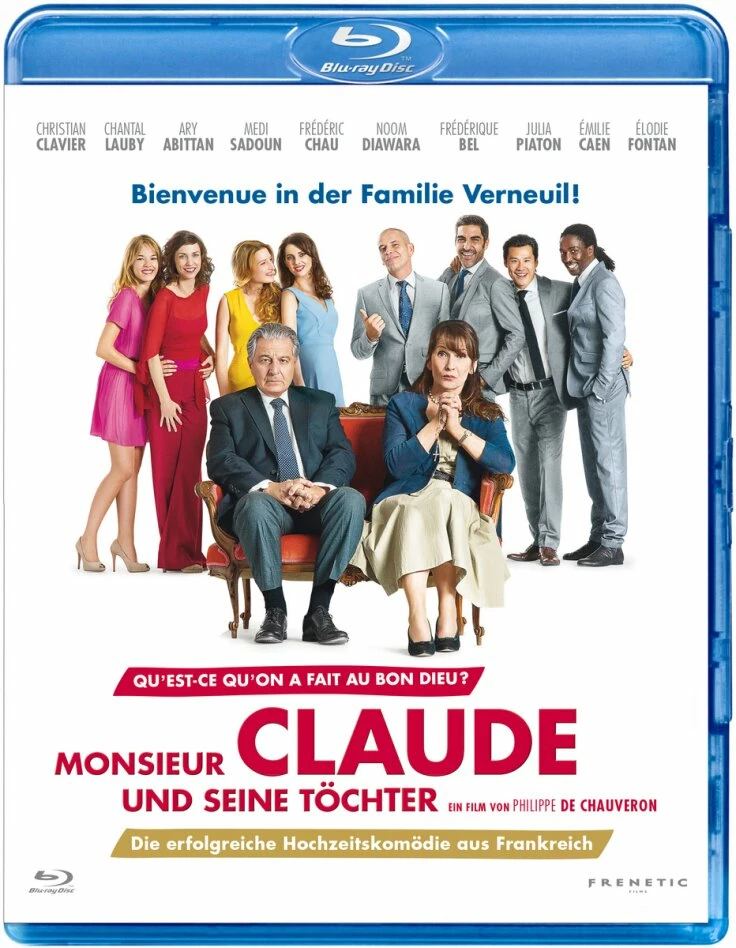Nouveau 🤩 Monsieur Claude Und Seine Töchter - Qu'est-ce Qu'on A Fait Au Bon Dieu? (2014) ⭐ 1 Nouveau 🤩 Monsieur Claude Und Seine Töchter - Qu'est-ce Qu'on A Fait Au Bon Dieu? (2014) ⭐