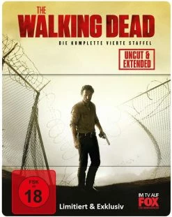 Les meilleures critiques de 🧨 The Walking Dead - Staffel 4 (Extended Edition, Steelbook, Uncut, 5 Blu-rays) 🧨