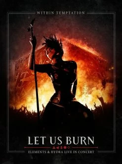 Bon marché 🔔 Let Us Burn - Elements & Hydra Live In Concert (Blu-ray + 2 CDs) Von Within Temptation 🤩