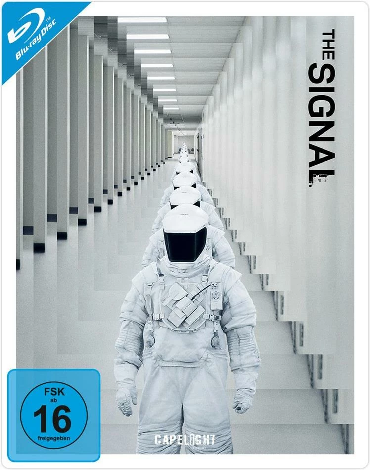 De gros 🎁 The Signal (2014) (Steelbook) 👏 1 De gros 🎁 The Signal (2014) (Steelbook) 👏